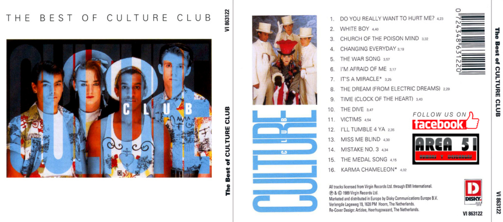 CULTURE CLUB - THE BEST OF CULTURE CLUB (1989) Cultur10