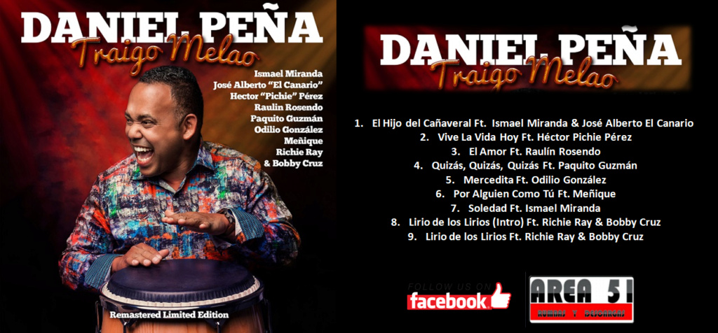 DANIEL PEÑA - TRAIGO MELAO (2021) Daniel16