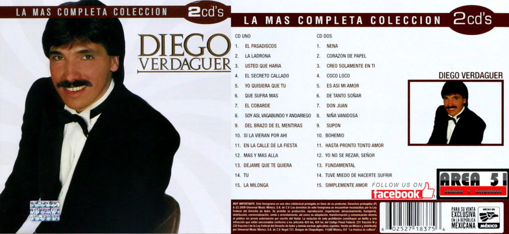 DIEGO VERDAGUER - LA MAS COMPLETA COLECCION (2CDS)(2009) Diego_11