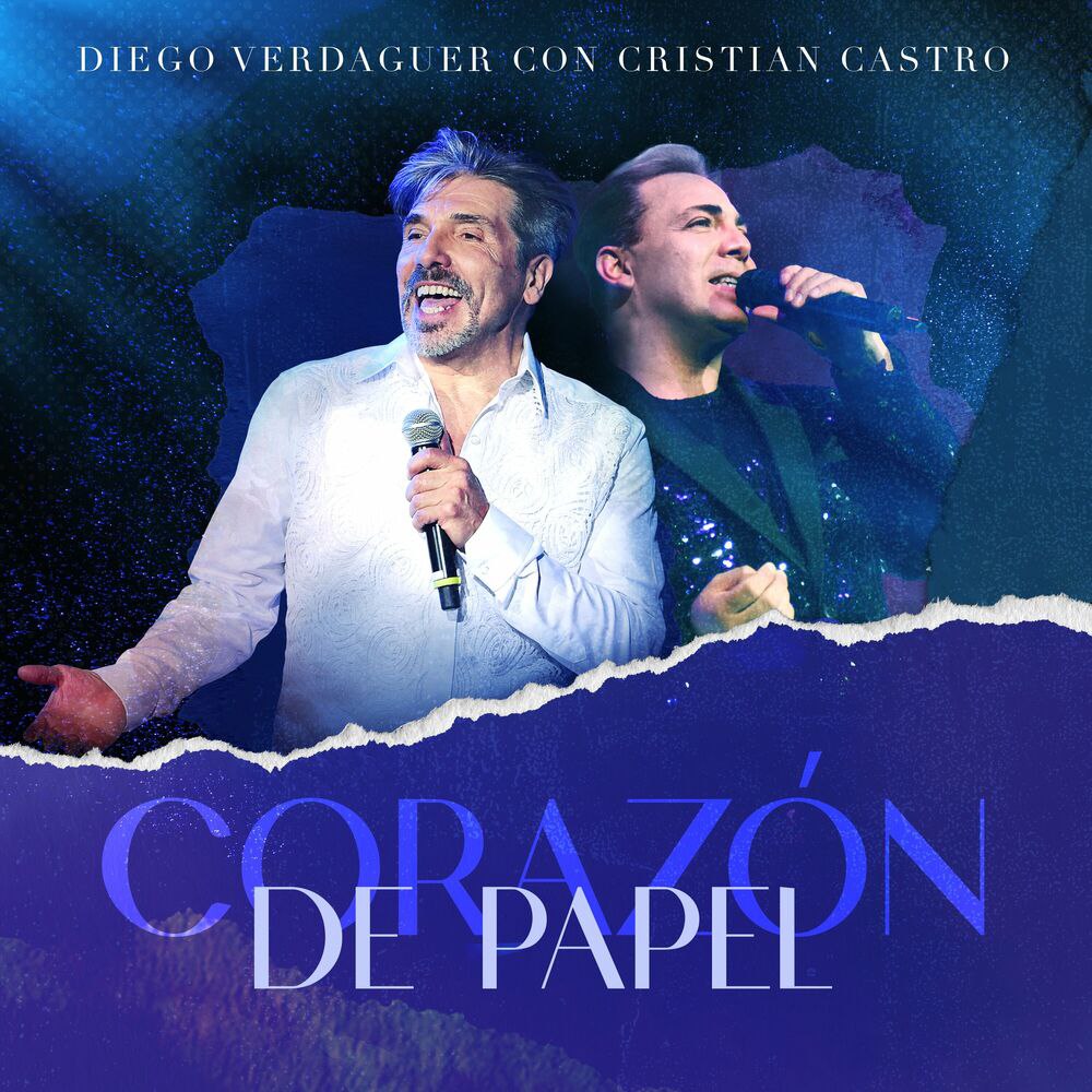 Diego Verdaguer & Criatian Castro - Corazón De Papel (2023)(Mp3) Diego_12