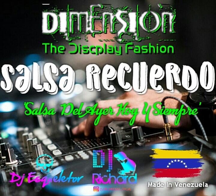 DIMENSION DISCPLAY - SALSA RECUERDO Dimens18