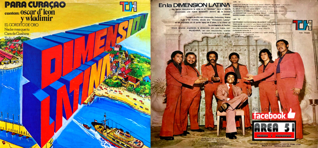 DIMESION LATINA - PARA CURACAO (CANTAN OSCAR & WLADIMIR)(1974) Dimesi10