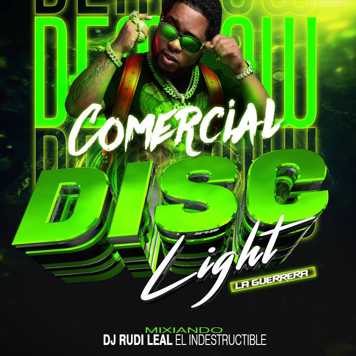 DISC LIGHT - DEMBOW COMERCIAL (DJ RUDI LEAL) Disc_l12