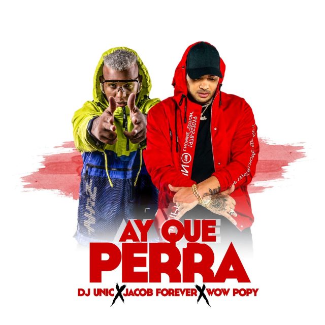 DJ Unic, Jacob Forever, Wow Popy - Ay Que Perra Dj-uni10