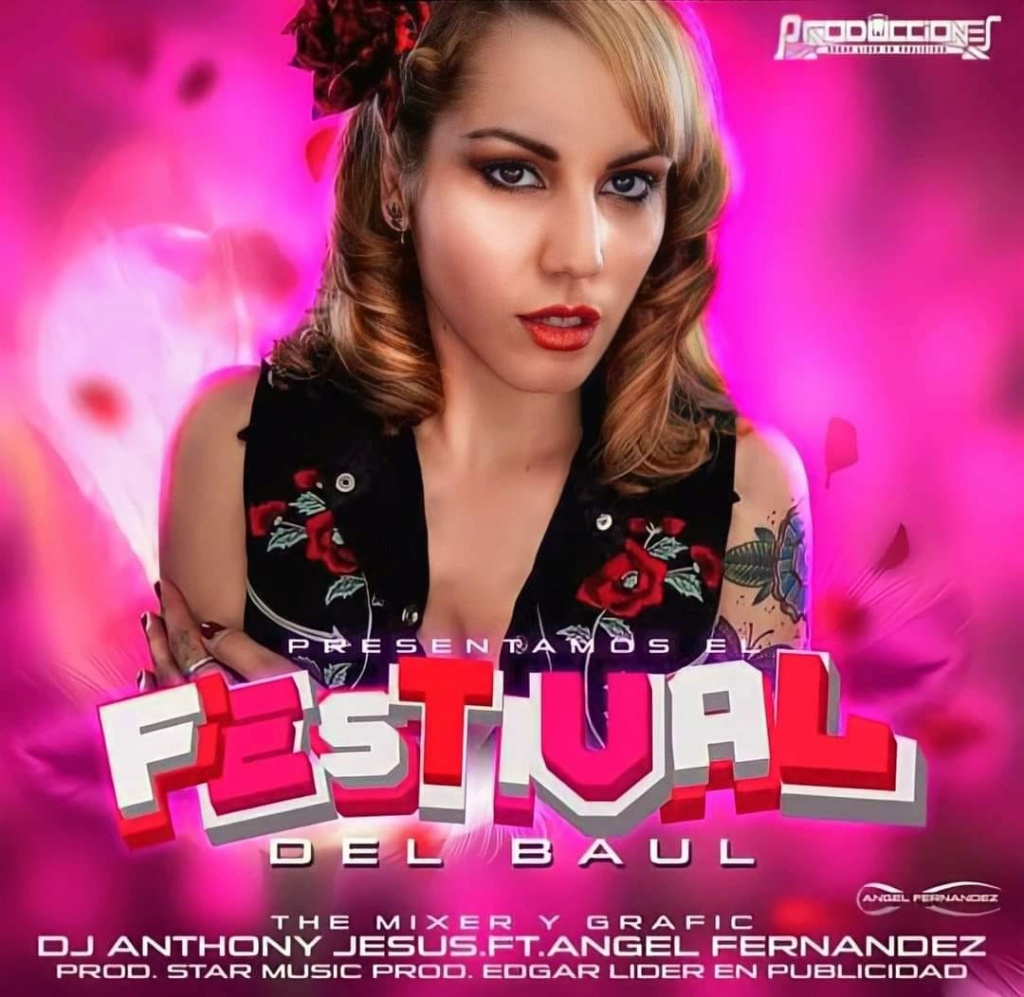 DJ ANTHONY JESUS _ DJ ANGEL FERNANDEZ - FESTIVAL DEL BAUL Dj_ant14