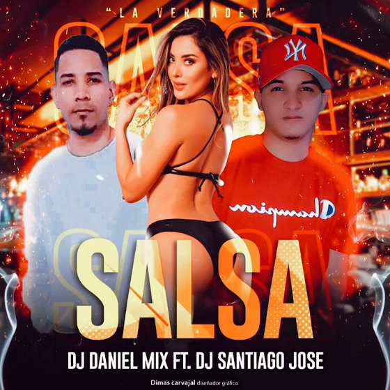DJ SANTIAGO - DJ DANIEL - SALSA EDICION 1 0[ Dj_dan13