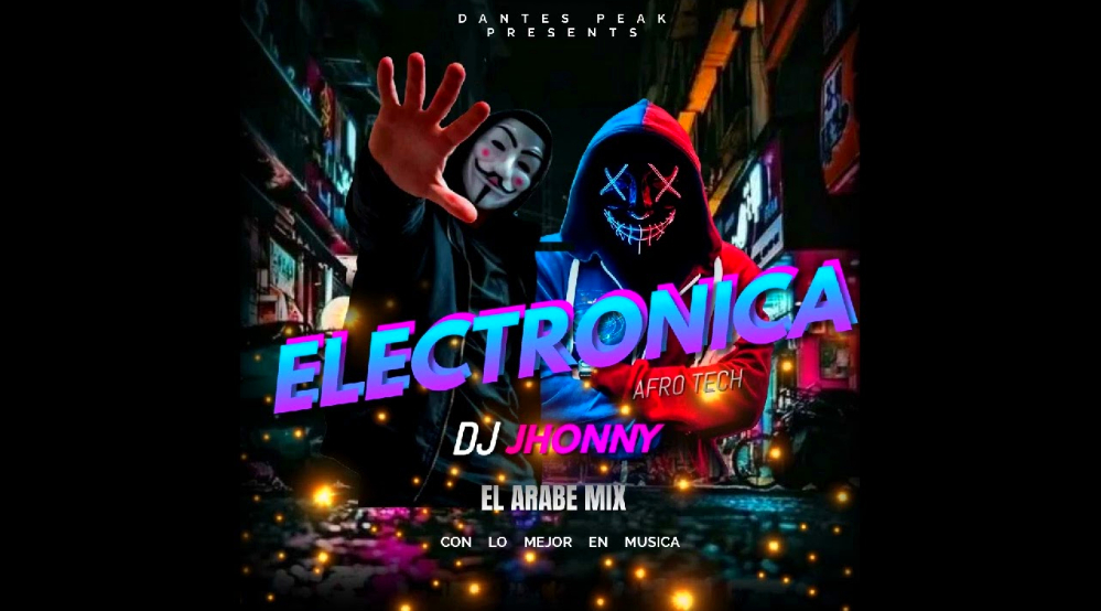 DJ JHONNY EL ARABE MIX - ELECTRONICA & AFRO TECH Dj_jho13