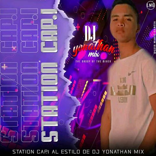 DJ JONATHAN MIX - STATION CAP. 1 MIX Dj_jon10