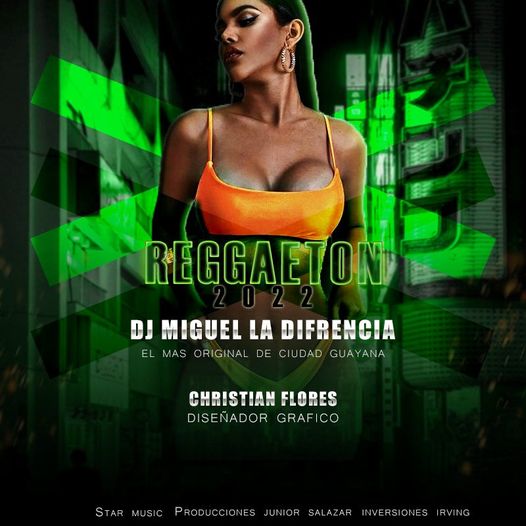 DJ MIGUEL LA DIFERENCIA - REGGAETON 2022 Dj_mig10