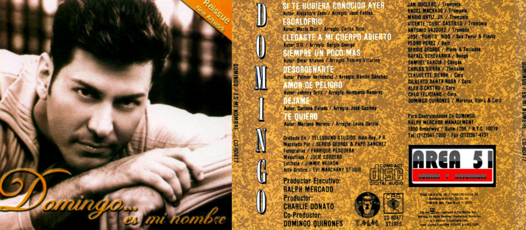 DOMINGO QUIÑONES - DOMINGO...ES MI NOMBRE (1990) Doming10