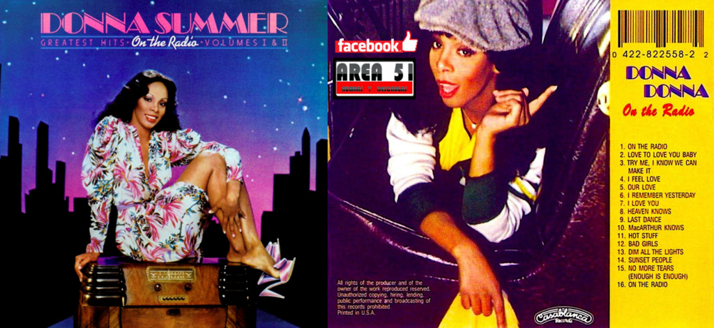 DONNA SUMMER - GREATEST HITS ON THE RADIO VOLUMES I & II (1979) Donna_10
