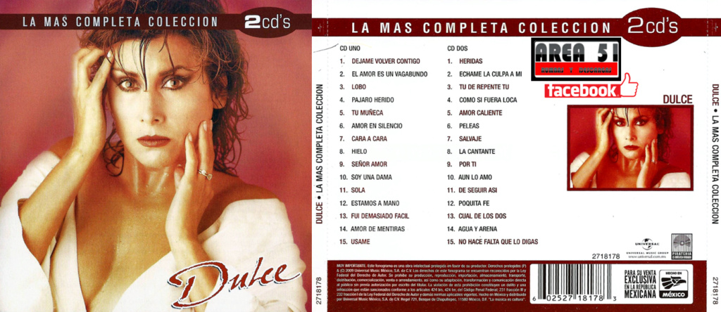 DULCE - LA MAS COMPLETA COLECCION (2CDS)(2009) Dulce_10