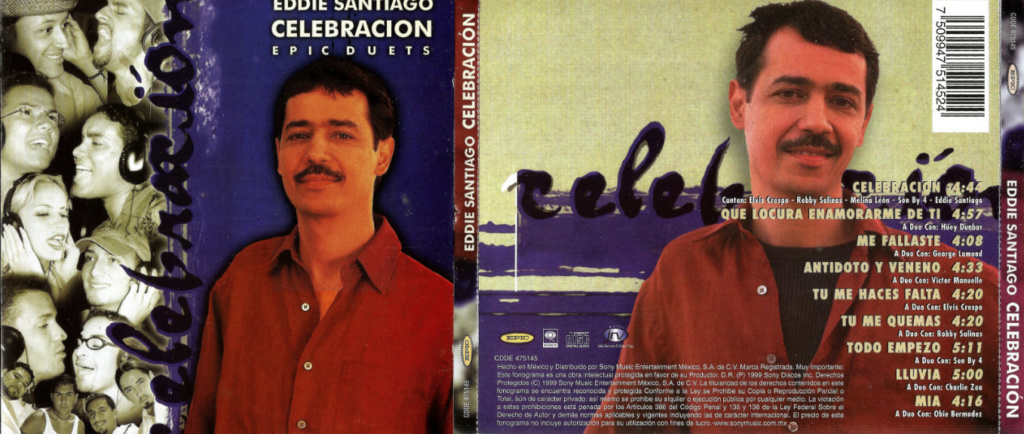 EDDIE SANTIAGO - CELEBRACION EPIC DUETS (1999) Eddie_14