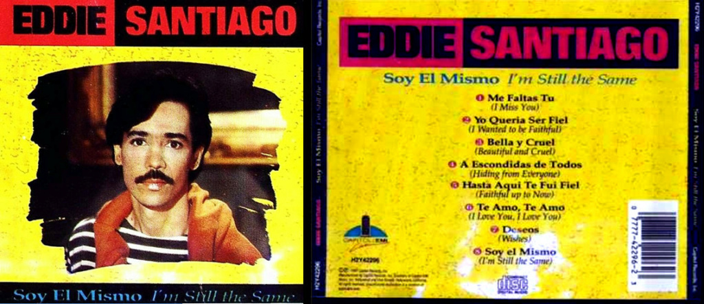 EDDIE SANTIAGO - SOY EL MISMO (1991) Eddie_25