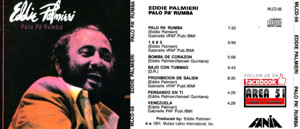 EDDIE PALMIERI - PALO PA´ RUMBA (1984) Eddie_29