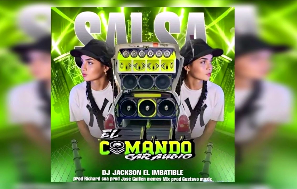 EL COMANDO CAR AUDIO - SALSA (DJ JACKSON) El_com90