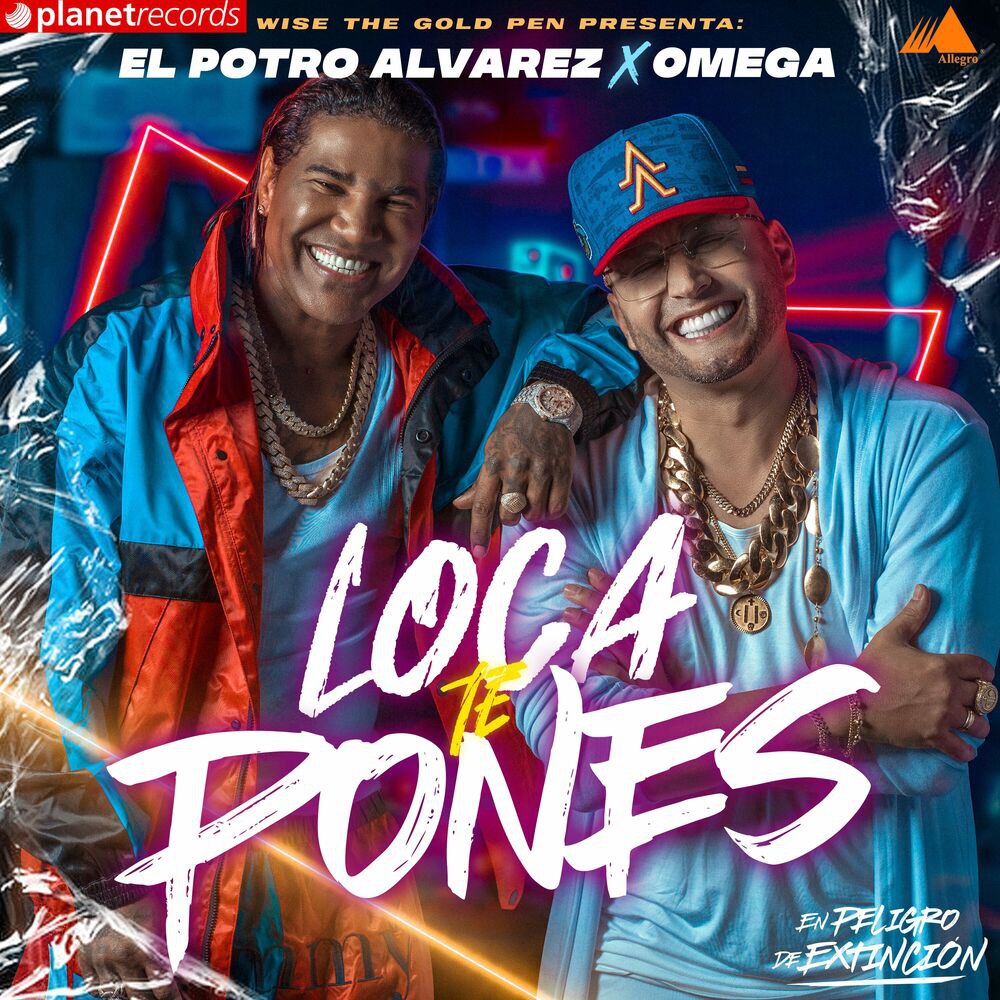 El Potro Álvarez & Omega - Loca Te Pones (Mp3)(2023) El_pot10