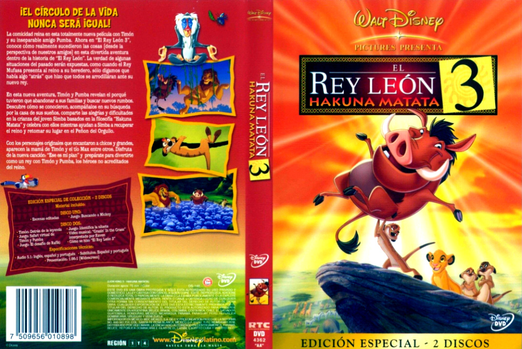 EL REY LEON 3: HAKUNA MATATA (LATINO)(2004) El_rey12