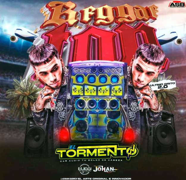 EL TORMENTO CAR AUDIO - REGGAETON ULTIMO GRITO 2.0 (DJ JOHAN_DJ LUIGGI) El_tor10