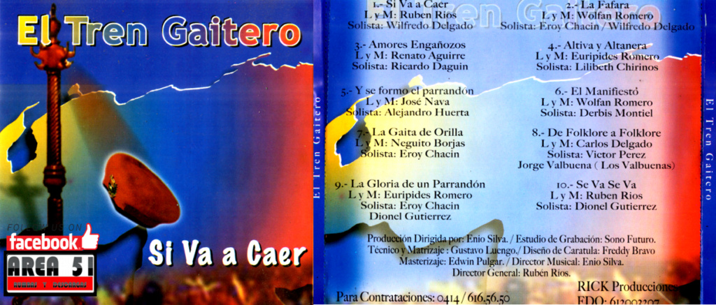 EL TREN GAITERO - SI VA A CAER (2003) El_tre11