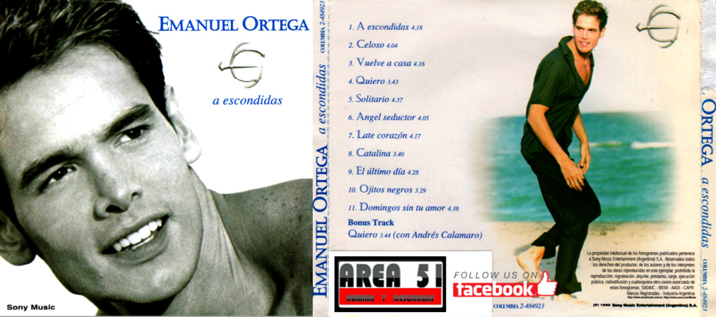 EMMANUEL ORTEGA - A ESCONDIDAS (1999) Emmanu11