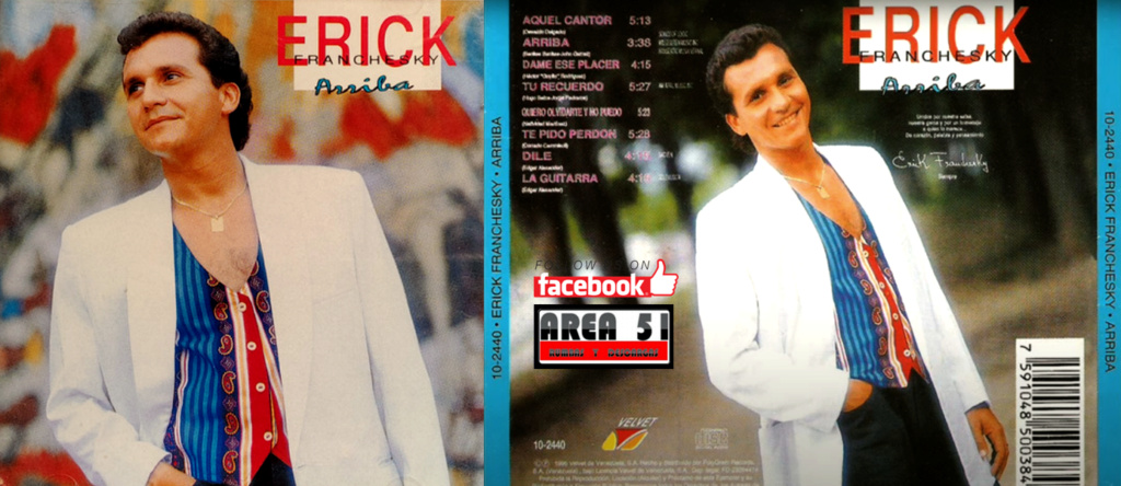 ERICK FRANCHESKY - ARRIBA (1996) Erick_11