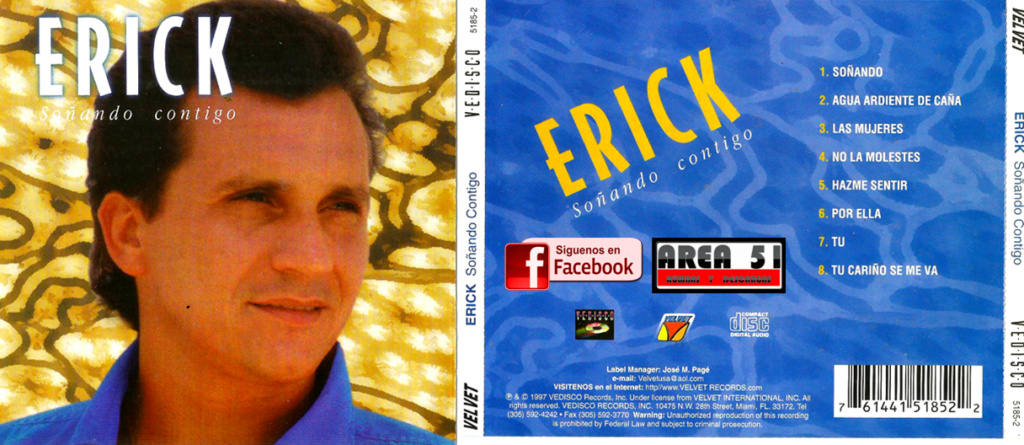 ERICK FRANCHESKY - SOÑANDO CONTIGO (1997) Erick_12