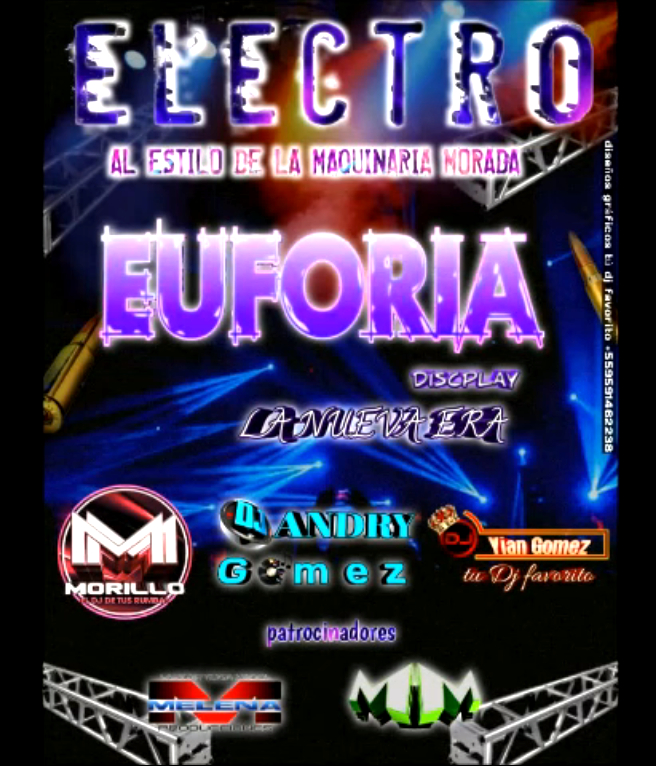 EUFORIA DISPLAY - ALETEO (DJ MORILLO) Eufori10