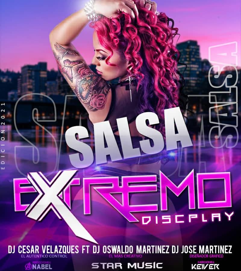 EXTREMO DISCPALY - SALSA EDICION 2021 Extrem12