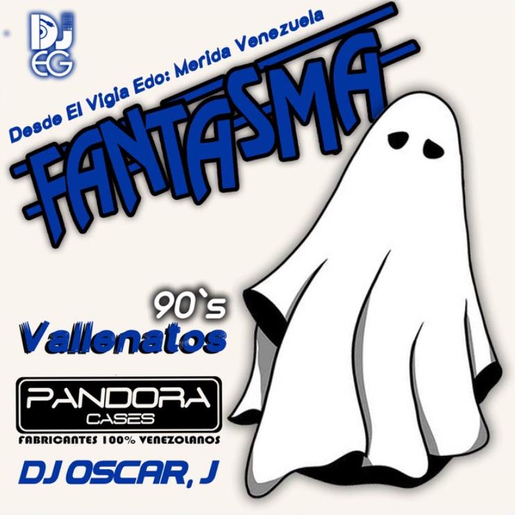 FANTASMA - VALLENATOS DE LOS 90S Fantas15