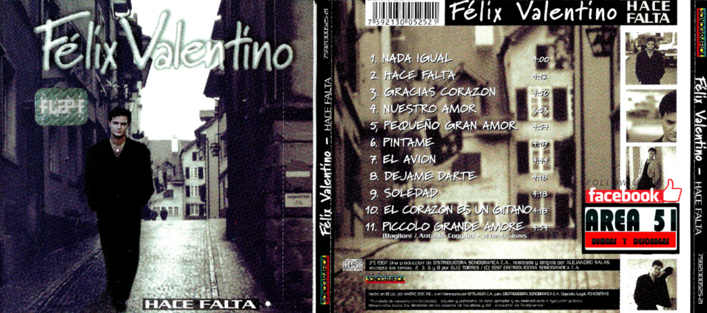 FELIX VALENTINO - HACE FALTA (1997) Felix_11