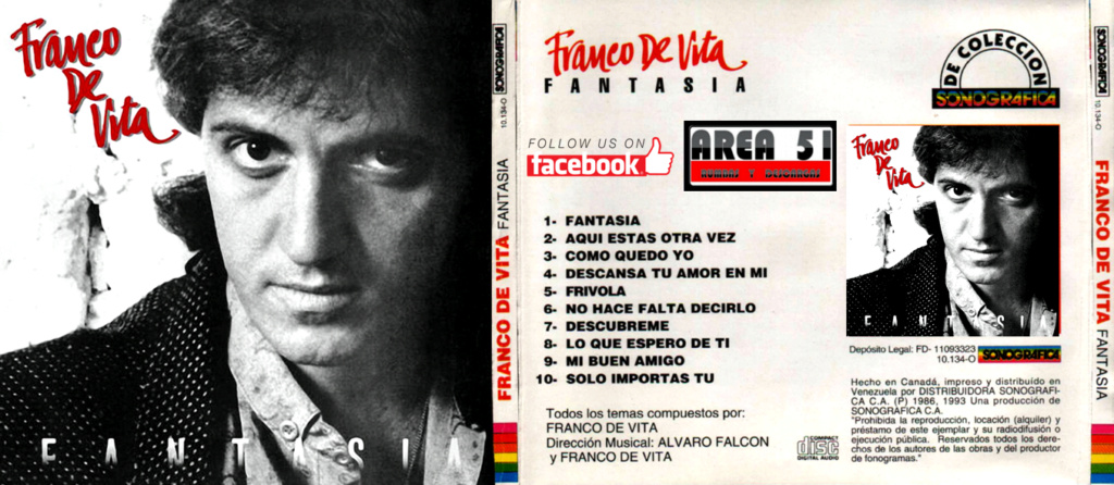 FRANCO DE VITA - FANTASIA (1986) Franco12