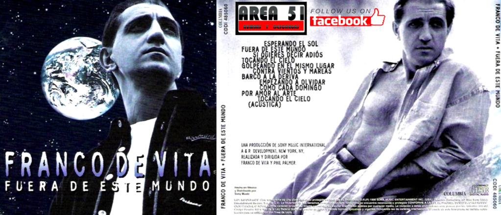 FRANCO DE VITA - FUERA DE ESTE MUNDO (1996) Franco16