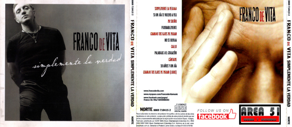 FRANCO DE VITA - SIMPLEMENTE LA VERDAD (2008) Franco20