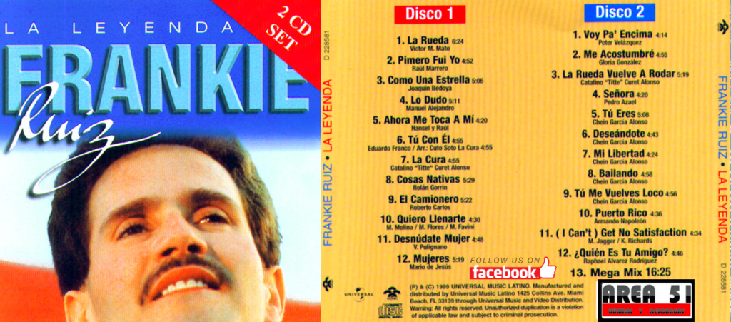 FRANKIE RUIZ - LA LEYENDA (2CDS)(1999) Franki25