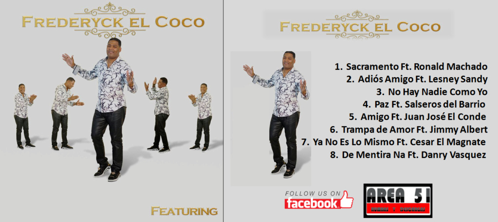 FREDERICK EL COCO - FEATURING (2021) Freder11