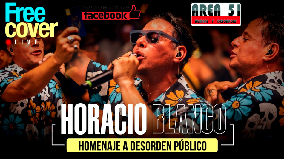 FREE COVER - HORACIO BLANCO HOMENAJE A DESORDEN PUBLICO Free_c10