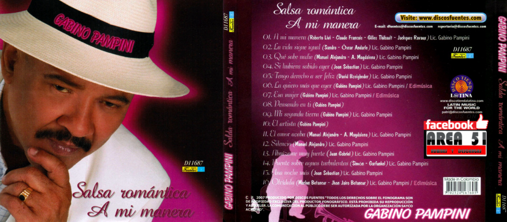 GABINO PAMPINI - SALSA ROMANTICA A MI MANERA (2007) Gabino10