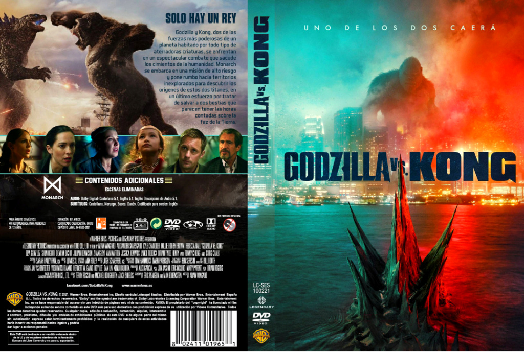 GODZILLA VS KONG (LATINO)(2021) Godzil10