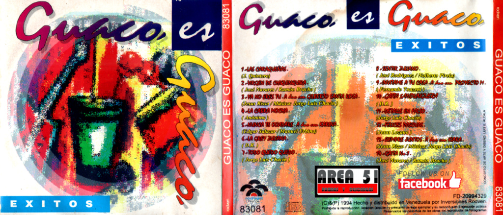 GUACO - GUACO ES GUACO (1994) Guaco_11