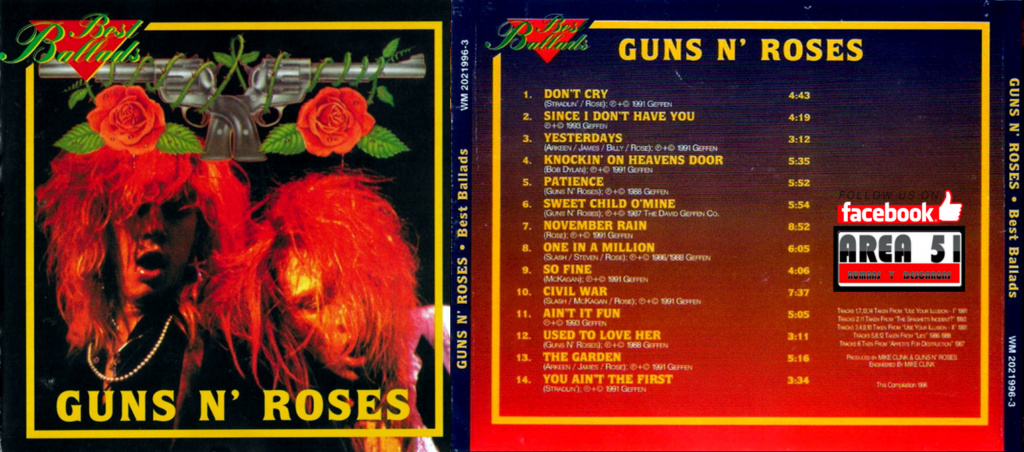 GUNS N´ ROSES - BEST BALLADS (1993) Guns_n12