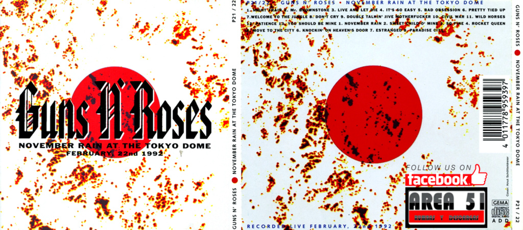 GUNS N´ ROSES - NOVEMBER RAIN AT THE TOKIO DOME (CD1)(1992) Guns_n16