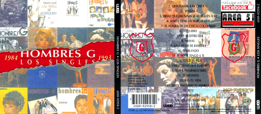 HOMBRES G - LOS SINGLES (1993) Hombre10