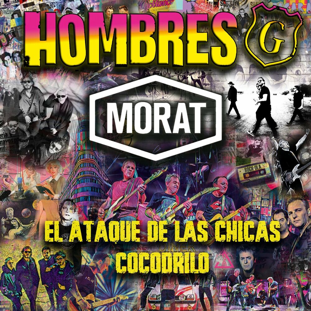 Hombres G & Morat - El Ataque de Las Chicas Cocodrilo (Mp3)(2023) Hombre11