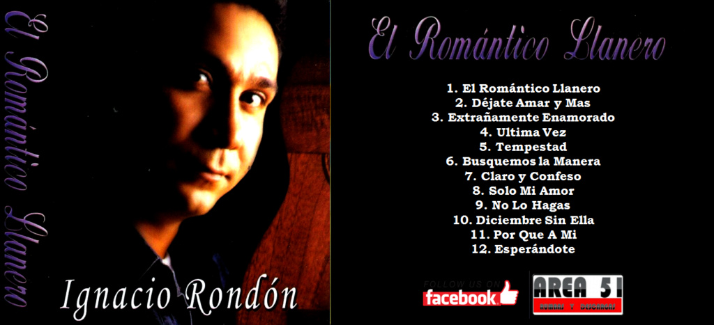 IGNACIO RONDON - EL ROMANTICO LLANERO (2014) Ignaci13