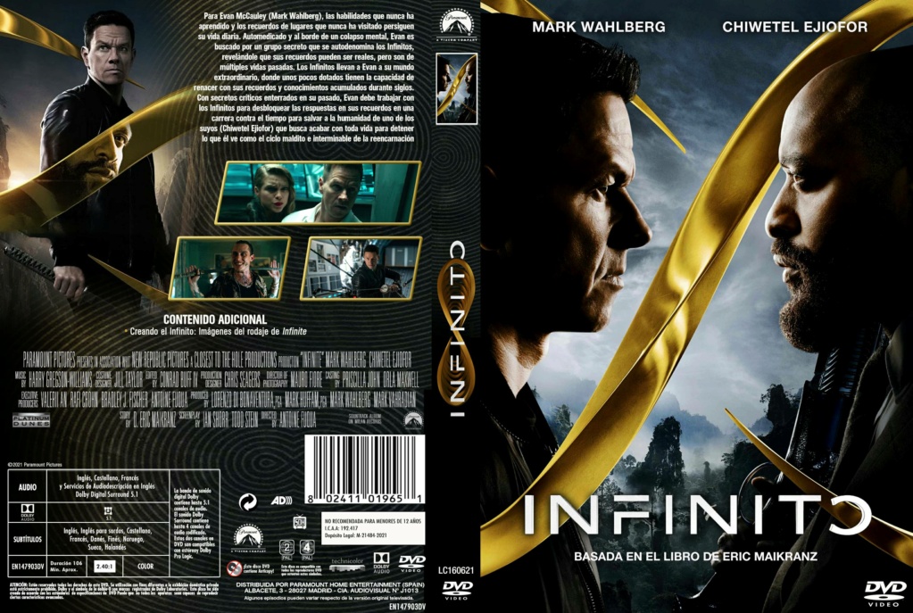 INFINITO (LATINO)(2021) Infini10