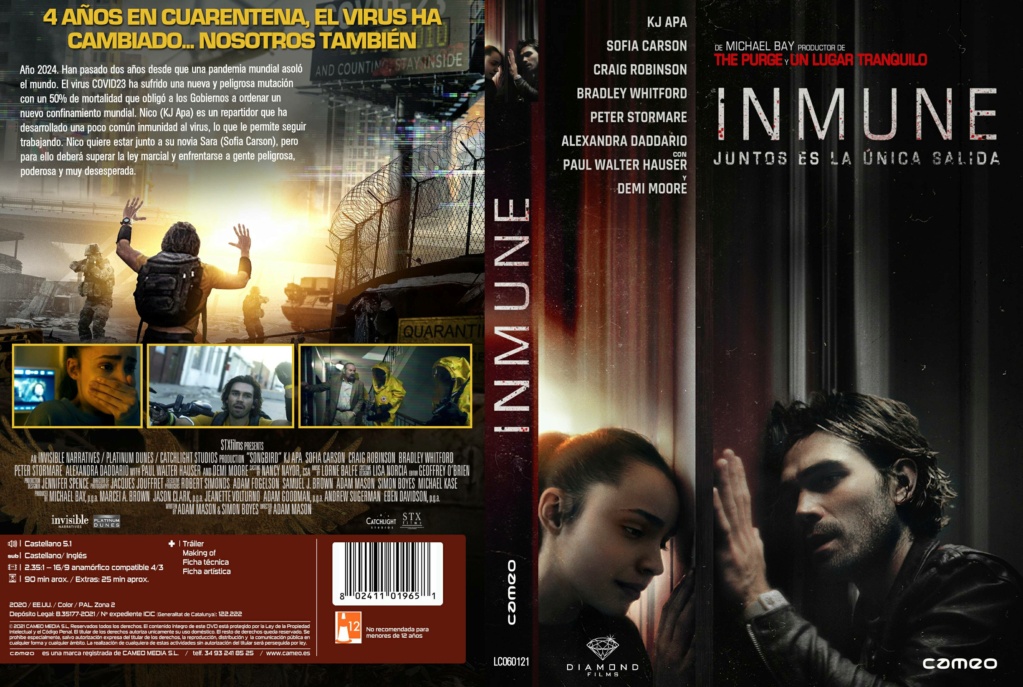 SONGBIRD / INMUNE (LATINO)(2020) Inmune10