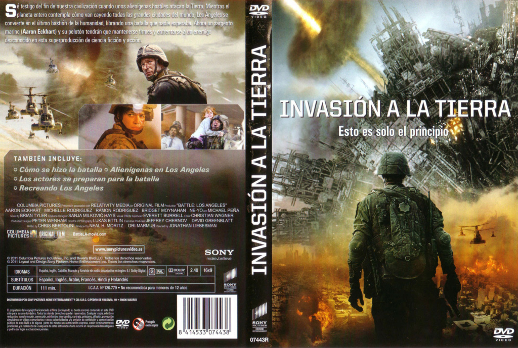 INVASION A LA TIERRA: BATALLA LOS ANGELES (LATINO)(2011) Invasi10