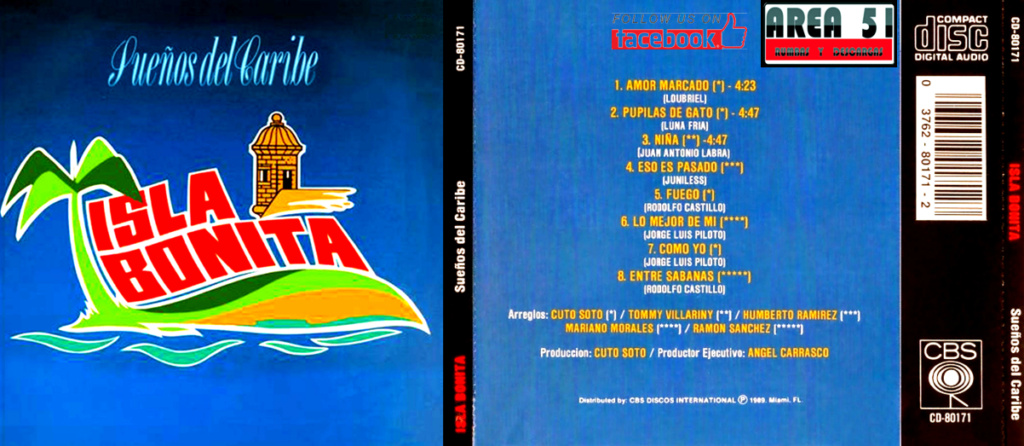 ISLA BONITA - SUEÑOS DEL CARIBE (1989) Isla_b10