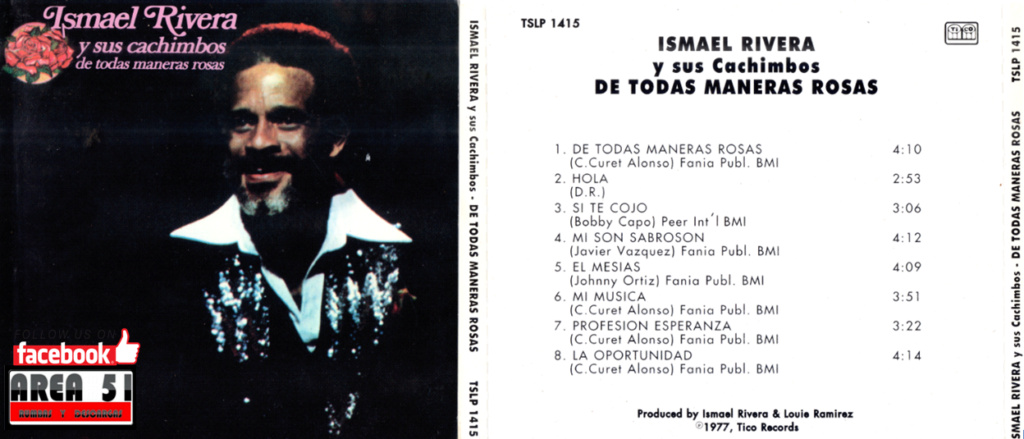 ISMAEL RIVERA Y SUS CACHIMBOS - DE TODAS MANERAS ROSAS (1977) Ismael18